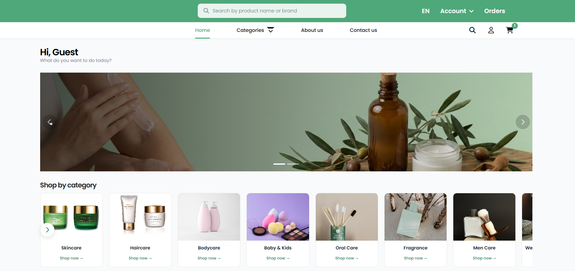 Your Website Is Ready!