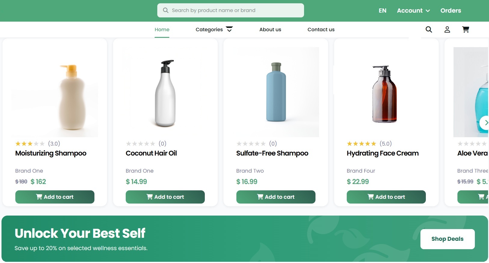 Show Your Products